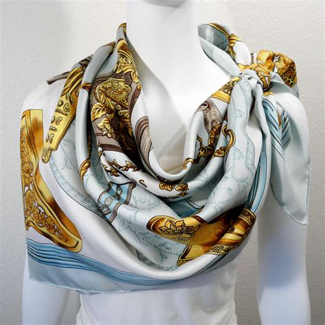 blue hermes scarf|Hermes pashmina scarf.